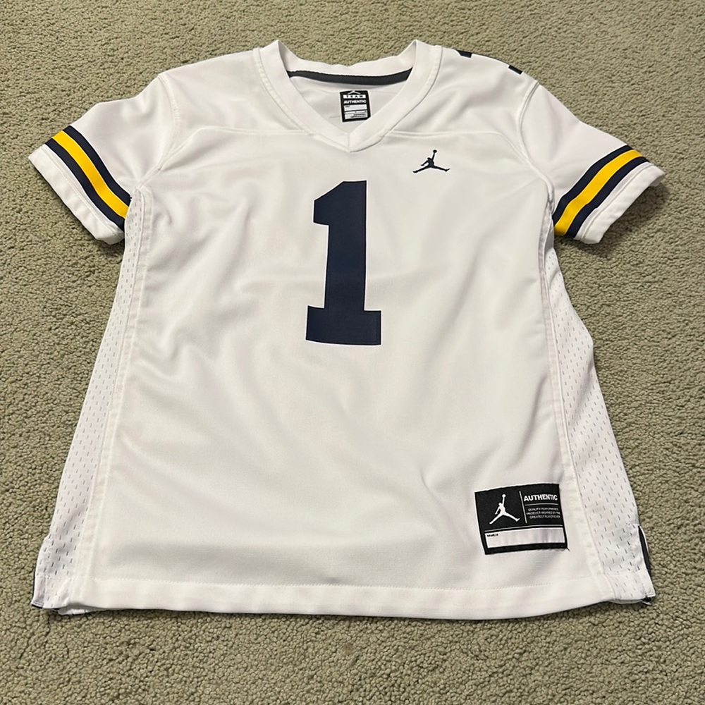 Womens S Michigan Wolverines Jersey